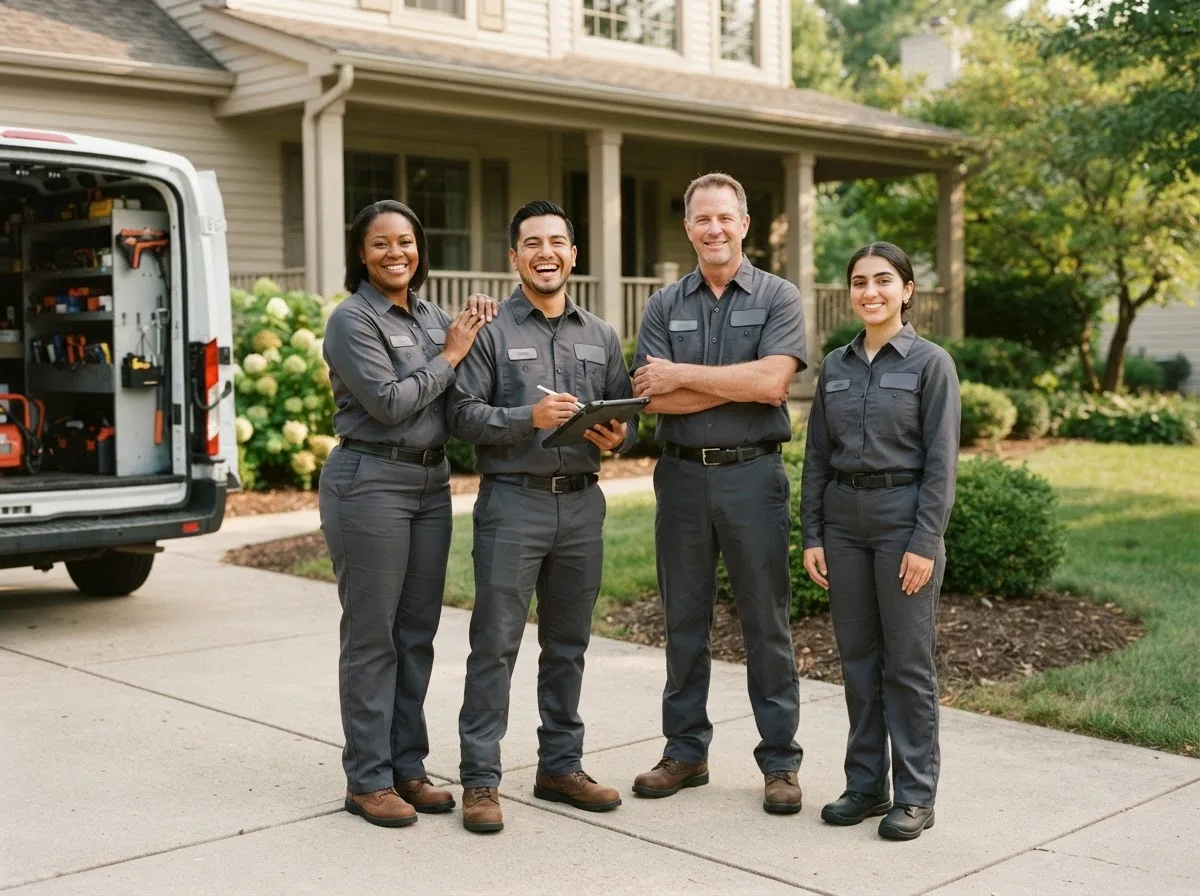 Licensed pest control technician near Fairfax, VA